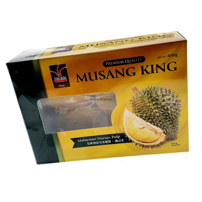 Hanabi Musang King  Durian (Premium Quality) 400g